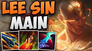 71% WIN RATE LEE SIN MAIN INCREDIBLE CHALLENGER GAMEPLAY! | CHALLENGER LEE SIN JUNGLE | 14.13 S14