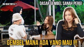 PRANK GEMBEL️SAMPE DIUSIR, TAPI PAS GEMBEL DI JEMPUT CEWE MALAH..??