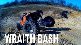 AXIAL WRAITH performance test - Hobbywing Xerun XR8 - ROOSTER RC