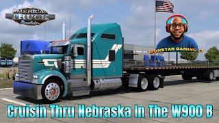 American Truck Simulator | ATS | Hauling Roof Shingles From Omaha (NE) to Grand Island (NE)