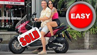 How To Buy A Scooter or Motorcycle In Thailand