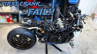 Rebuilding A Burned 2022 MV Agusta Brutale 1000 RR Nürburgring (Part 15)