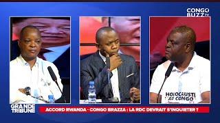 URGENT :KAGAME TREMBLE:COUP DE TONNERRE AU RWANDA. LES BRAZZAVILLOIS CRITIQUENT CET ACCORD DE 25 ANS