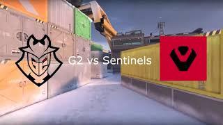 G2 vs Sentinels Zombs Highlights
