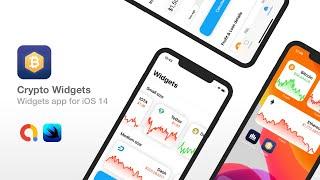 Crypto Widgets - See Bitcoin price on iOS 14 Home Screen Widget | SwiftUI & Xcode Full Source Code