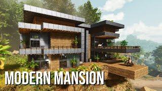 Ark Survival Ascended: Modern House Base Design