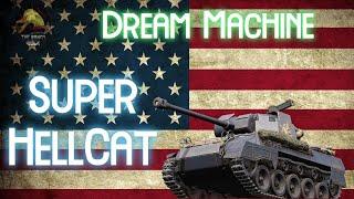 Super Hellcat: Dream Machine! II Wot Console - World of Tanks Console Modern Armour