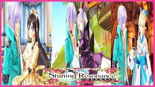 Shining Resonance Refrain (PS4) 2022 - After the War 1 - Sonia, Kirika and Excella event