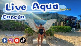 Hotel Live Aqua Resort Cancún | Hotel de descanso y lujo | Todo  Incluido | Reseña Completa