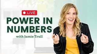 Power in Numbers LIVE | February 26th at 11 am CT