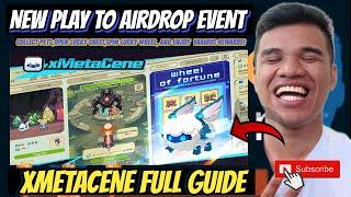 Xmetacene New Play to Airdrop Event | Participate & Earn Free Crypto | Tagalog