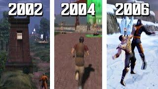 The Evolution of Mortal Kombat Konquest Mode! (2002-2006)