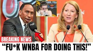 BREAKING: Stephen A Smith DESTROYS WNBA & DEFEND Caitlin Clark For Her Recent Interview!