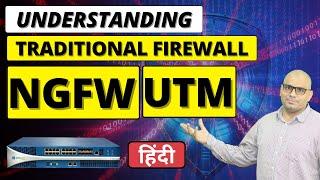Palo Alto Firewall : Traditional Firewall vs UTM vs NGFW | Differences