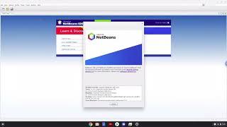 How to install Netbeans 12 on a Chromebook