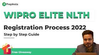 Wipro Elite NTH Registration process 2022 Batch (Detailed Step by Step Process)