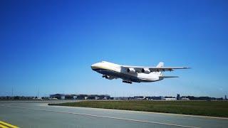 Antonov 124 start Poland EPWR Wrocław