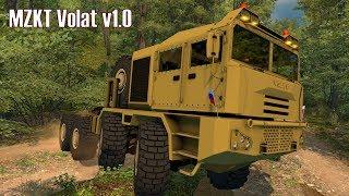 ETS2 v1.27 I Mod  MZKT Volat v1.0 [Deutsch/HD]