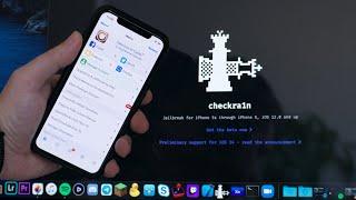 How To Jailbreak iOS 14.4.1 With checkra1n On Mac - iPhone Jailbreak 2021