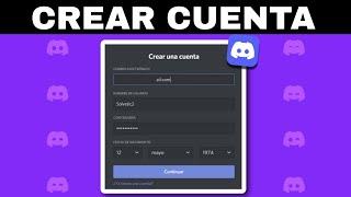 Como crear una cuenta de discord en el celular fácil y rápido 