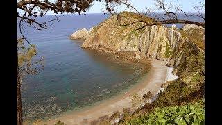 #Playa del #Silencio.  #Asturias, España.    Cudillero  One of the most beautiful beaches in Spain