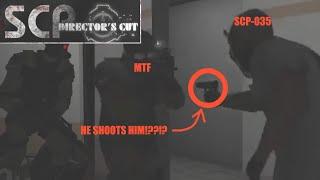 New Content Added in SCP Containment Breach - Director's Cut Mod V3.0+