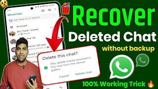 How to Recover Deleted Messages on WhatsApp Without Backup in 2025 (5 Year Old Chats)