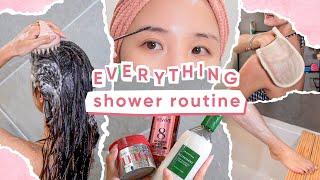  The ULTIMATE Shower Routine: Everything Hair Care + Body Care!