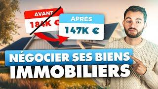 Mes 5 Conseils Pour Négocier Vos Biens Immobiliers en 2024