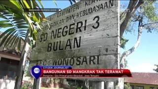 Bangunan SD Mangkrak Tak Terawat