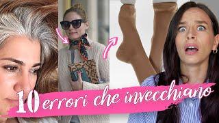 10 errori di stile che ti fanno SEMBRARE PIÙ VECCHIA!