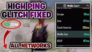 Get 20 ms After PUBG/BGMI New Update on ZONG & All other Networks |  High Ping Glitch Fix/Solution.