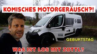 #1126 Zottl -  Was ist das für ein Motorgeräusch? | Geburtstag, Autobahnromantik & Stau | Schweiz