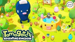 Tamagotchi Adventure Kingdom: All Lost-and-Found Quests Gameplay