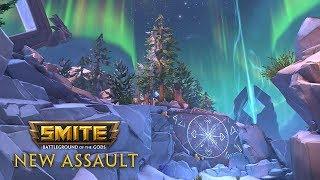 SMITE - Map Reveal - New Assault