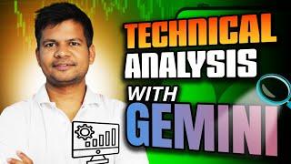 How to do Technical Analysis with Google Gemini AI? | Chart Analysis with AI | Trade Brains