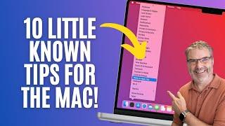 Ready to Unlock Mac Secrets? Over 10 Tips to Transform Your Workflow!