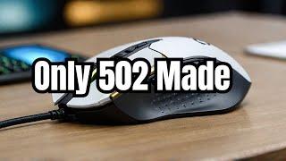 ONLY 502 of These Were MADE! | Limited Edition LogitechG G502 Aluminum