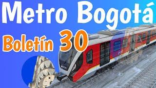 Metro de Bogotá Boletín 30