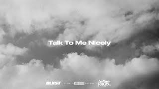 Blxst - Talk To Me Nicely (Lyric Visualizer)