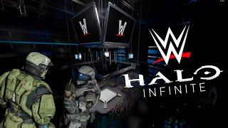 Halo Infinite: WWE Edition! Wrestling In Halo!