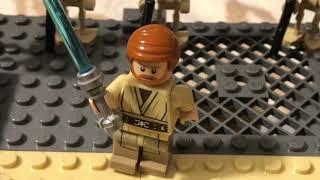 Lego Star Wars - Битва на Утапау (Самоделка) обзор