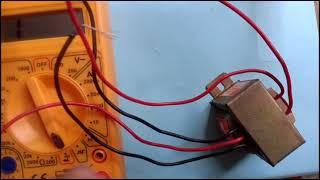 HOW TO TEST TRANSFORMER | HOW TO CHECK TRANSFORMER #ssrlabtech #transformer #how to test transform