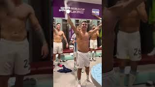  Messi and Dybala celebrate #Dybala #Messi #shorts #worldcup2022 #football #argentina #martinez 