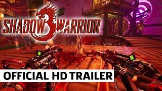 Shadow Warrior Gameplay Trailer 2 | Devolver Digital E3 2021