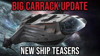 Star Citizen - New Anvil Ship Teaser - Alpha 4.0 BIG Carrack Update