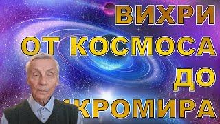 Вихри от космоса до микромира. Низовцев В.В. Семинар Бычкова № 186