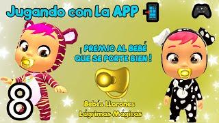  Bebés Llorones Lágrimas Mágicas APP  ¡CHUPETE DE ORO para el que se porte bien!