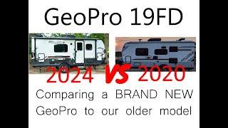 New 2024 GeoPro 19FD vs our GeoPro