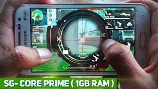 SAMSUNG CORE PRIME 1GB RAM FREE FIRE HANDCAMP